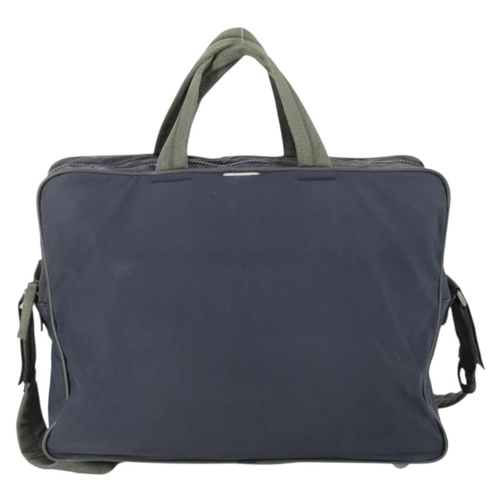 Prada Nylon Sports Handbag Navy